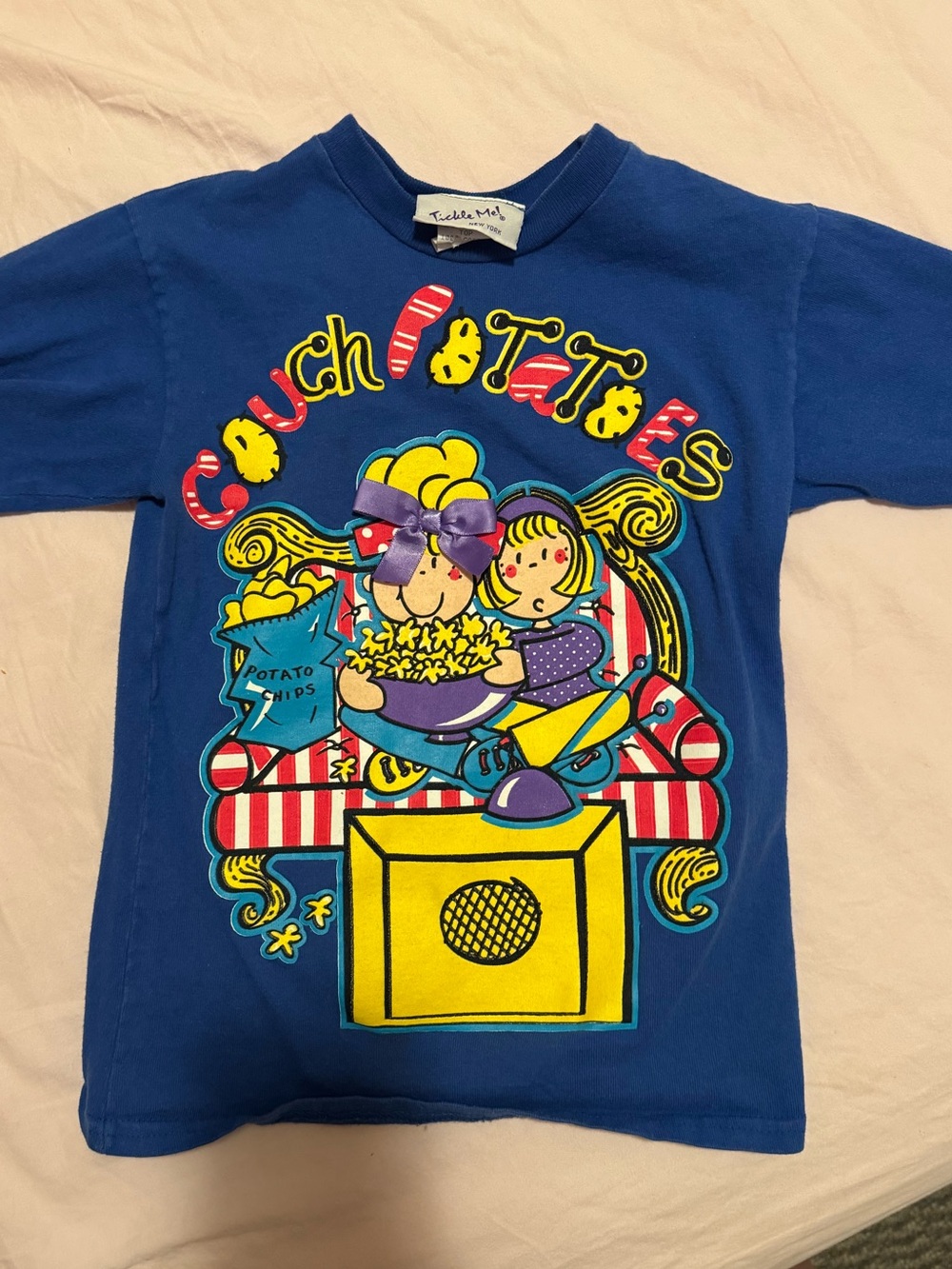 Vintage Tickle Me New York!